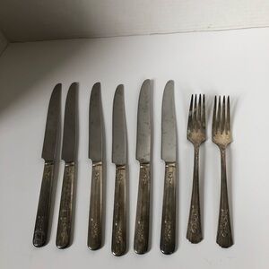 Vintage Wm  A Rogers Silverware